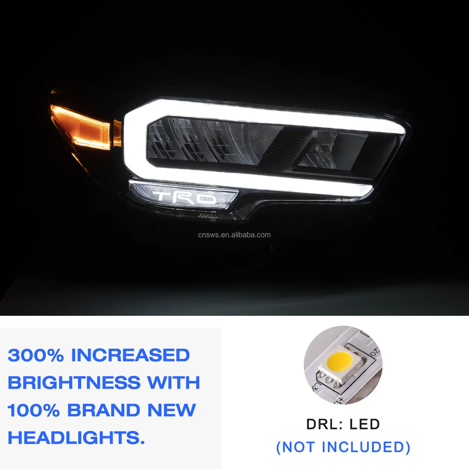 product oem 2020 2021 2022 2023 for toyota tacoma best price se trd full led drl права ліва фара фара для toyota tacoma-37