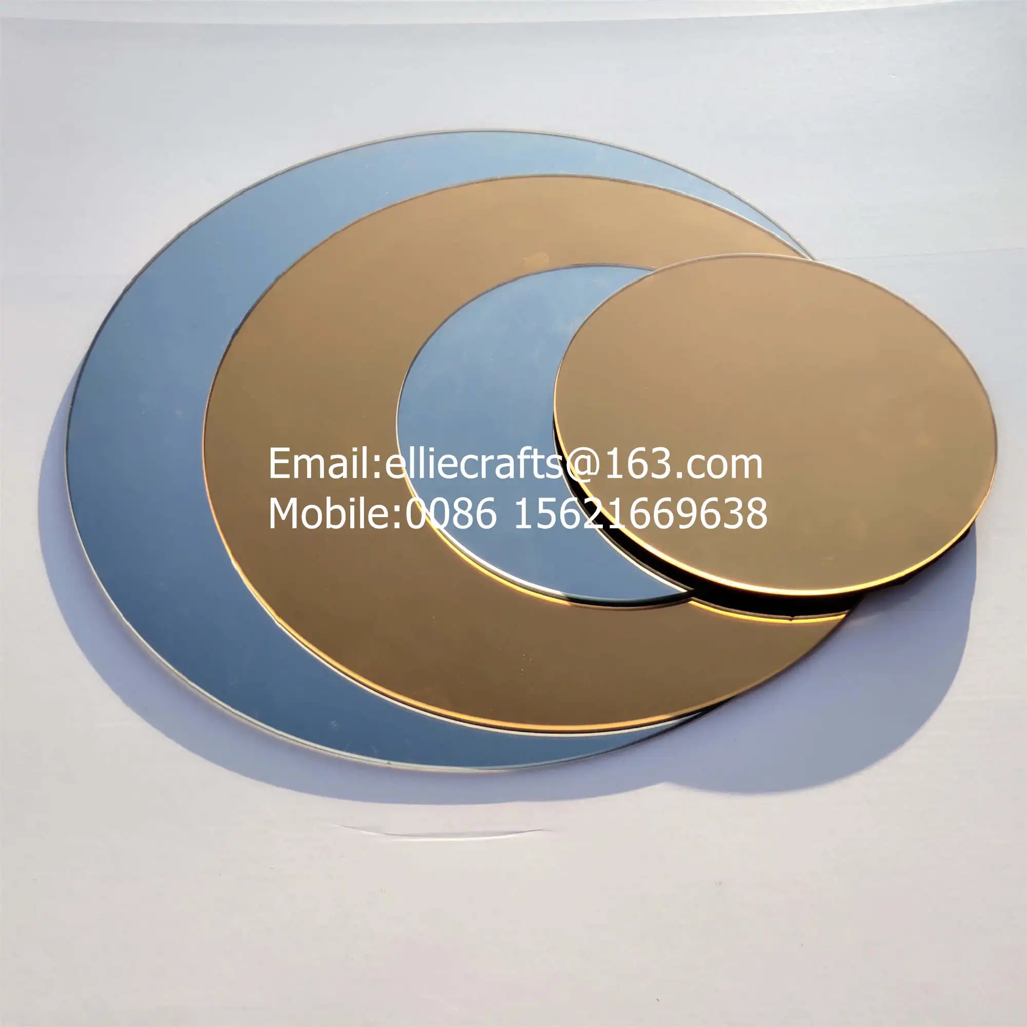 round mirror wall