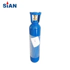 SiAN Factory Supply Cheap Price High Pressure Seamless 150Bar Steel Gas Cylinders 10.1KG Tank Handle Cylinder
