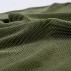 Sweater Sweaters Pullovers Winter Men's Chunky ArmyGreen Oversize Pullover Custom Crewneck Knitted Sweater