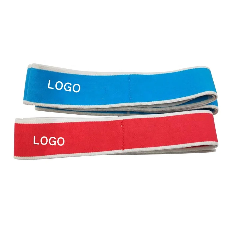 8 / 10 / 12 sections / loop yoga stretch elastic sports exercise stretch strap resistance bands