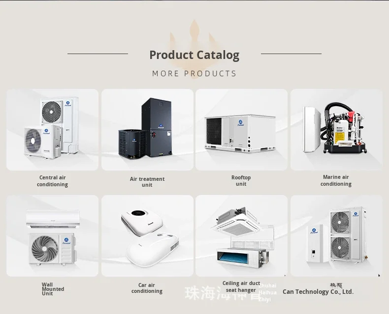 Multi-split Vrf Air Conditioner, 25.2KW, Inverter, R-410A - detail 18