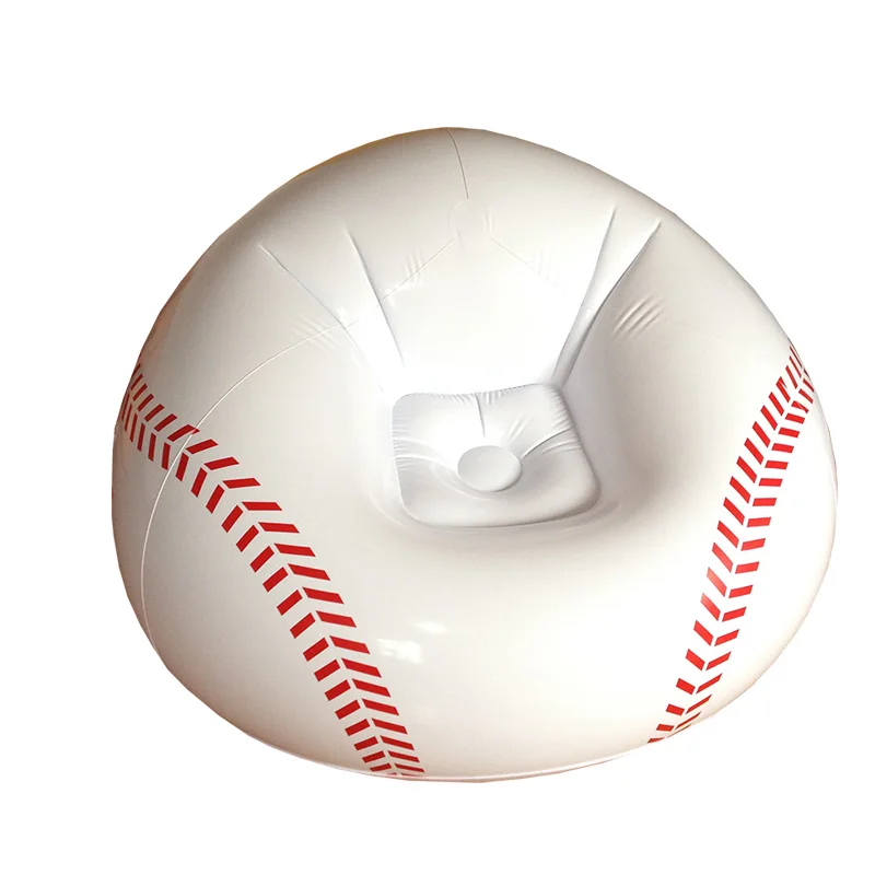 inflatable baseball chair