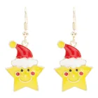 Jewelry Bells Bellbell Women Earring Fashion Christmas Jewelry Christmas Tree Bells Stud Earrings For Women