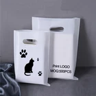 Bag Plastic Bag Shipping Custom Printed Plastic Die Cut Bag Shopping Packaging Bag With Own Logo