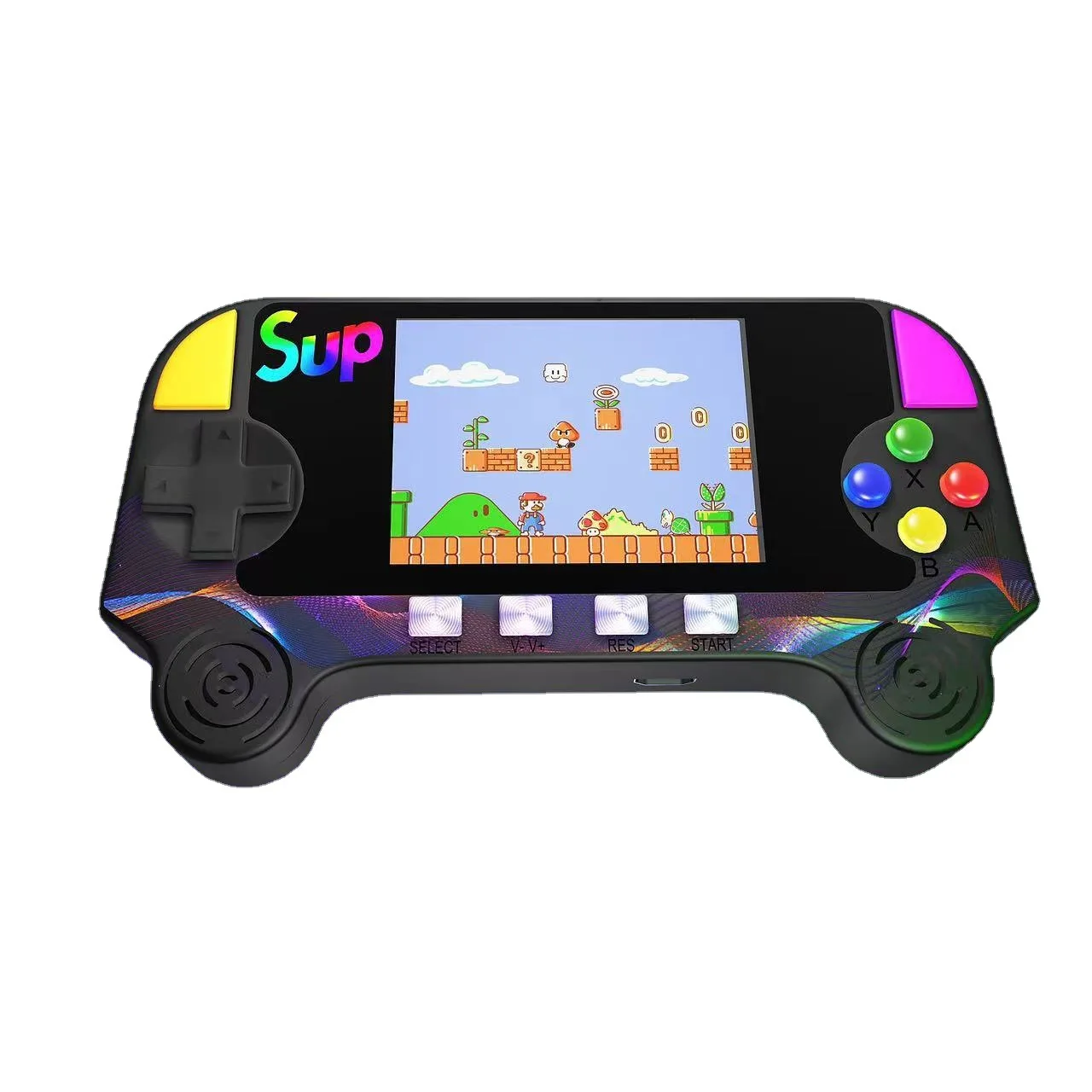 New Arrival F3 Handheld Games Player 500 Games 3.5 inch Screen Classic Retro game console Portable