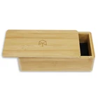 Wooden Box Wooden Box Pan Christmas Promotion Wooden Custom Logo Bamboo Box Packaging Gift Boxes With Magnets