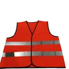 Red Vest 30% Discount China Safety Product Red Green Orange Color Polyester Working Safety Vest