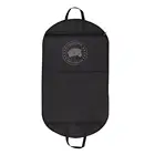 Garment Bag Logo Garment Bag Black 2019 Factory Sales Customized Black Suit Garment Bag With Custom Logo