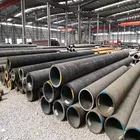 Seamless Steel Pipe/fluid Pipe API 5L X42 X52 X56 X60 Ssaw Steel Pipe Carbon Welded Steel Pipeline