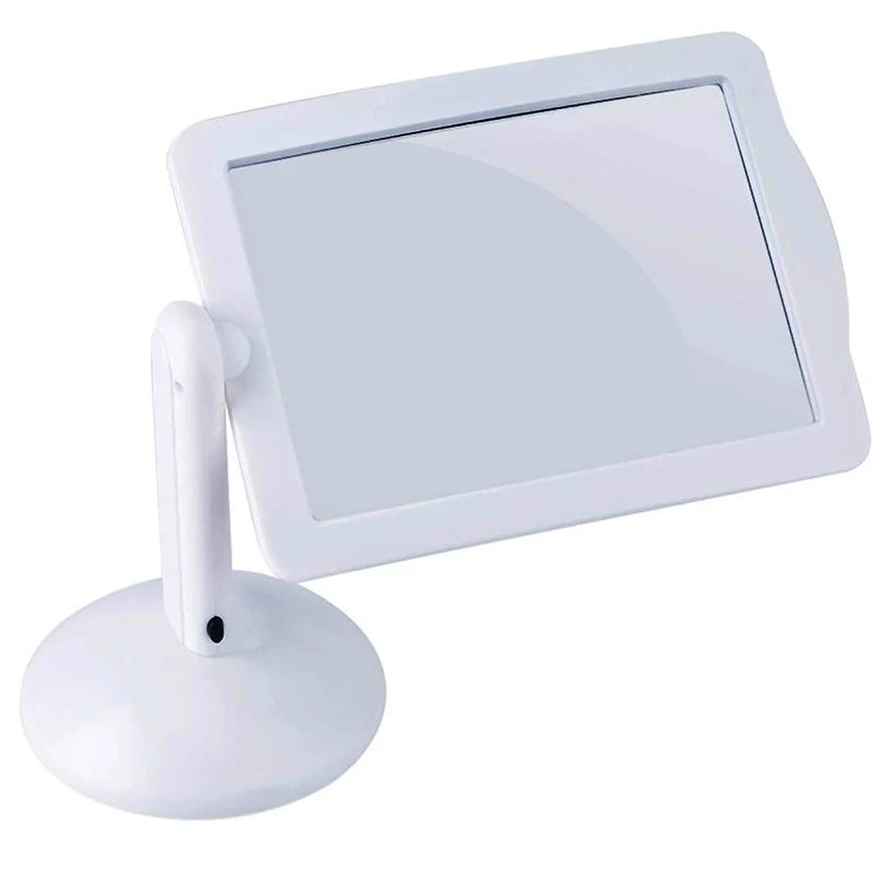 360可旋转电视更亮观众屏幕免提放大镜桌面发光二极管放大镜用于阅读检查