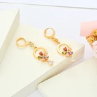 Dangle Long Earrings Fashion Jewelry Statement Women Cheap Dangle Multicolored Long Water Drop Earrings Wholesale