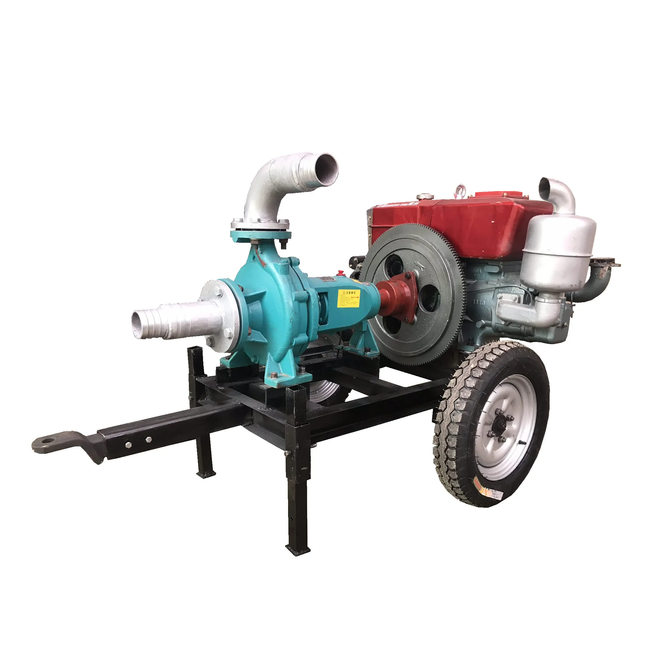 Through Ce Certification Factory Direct Diesel Engine Pump Set Buy