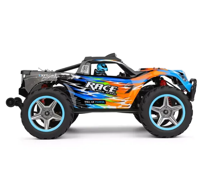 HOSHI WLtoys 104019 RC Car 1/10 RC Cars for Adults with High Speed 2.4G 4WD 55KM/H High Brushless RC Car Toys Christmas Gifts