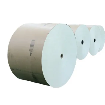 raw materials for paper cups fan Superior Quality eco-friendly food Pe coated paper roll