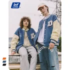 Wholesale Bomber Jacket Men's Casual High Quality Stretch Wool Hip Hop Unisex Varsity Jacket