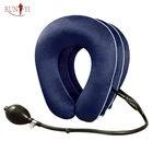 Neck RUNYI Neck Stretcher Cervical Traction Device For Home Pain Treatment/Inflatable Neck Support