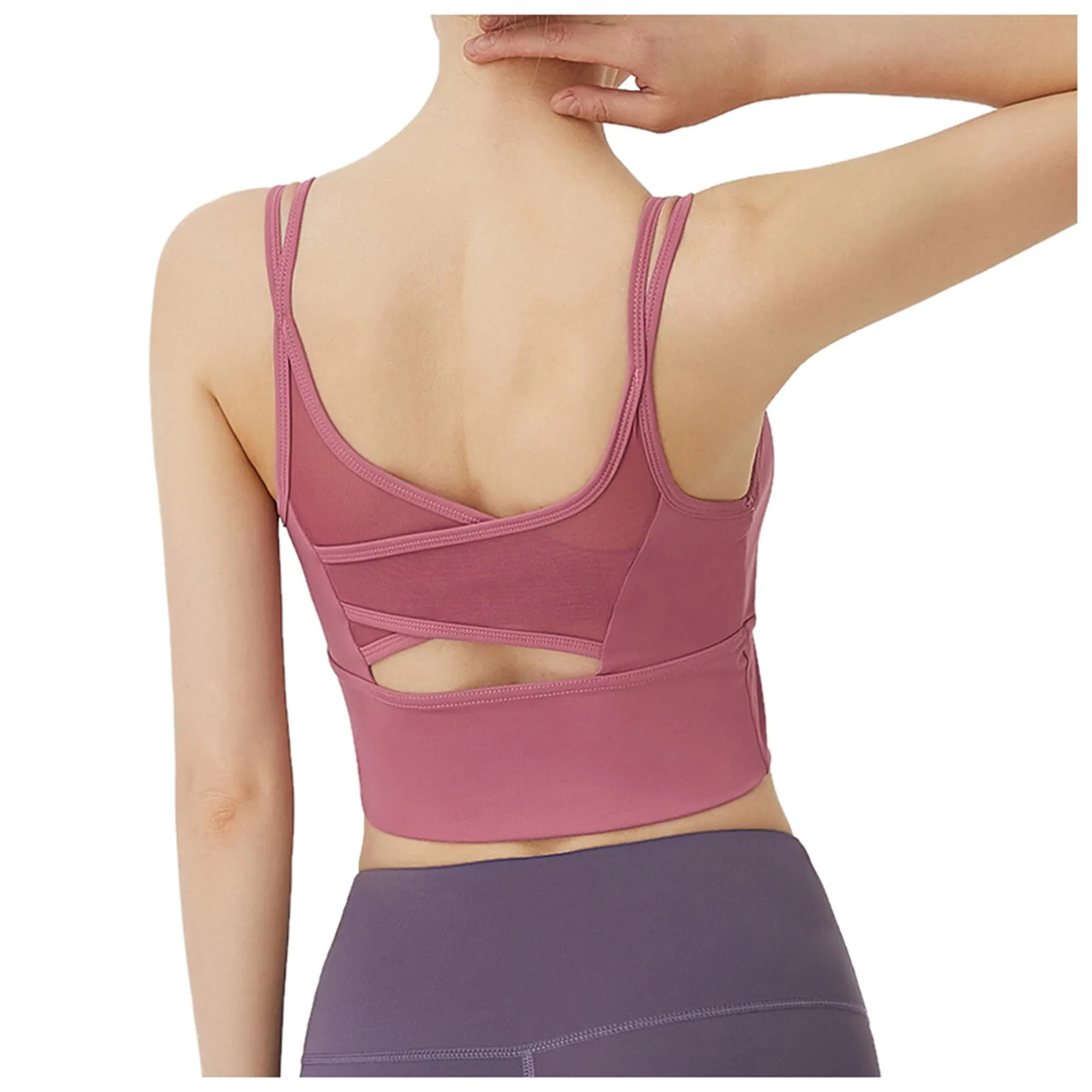 Women Breathable Medium Support Cross Back Wirefree Removable Cups Mesh  Fitness Gym Bra Shockproof Sports Tops - Buy Fitness Gym Bra,Mesh Fitness  Gym Bra,Shockproof Fitness Gym Bra Product on Alibaba.com