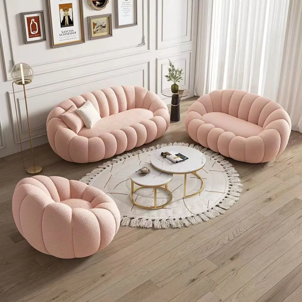 Custom Nordic Living room Lazy Sofa Bed Sofa Chairs Bean Bag Chair Soft Cute Lazy Bag Bean Sofa Fillers Bed Single sq