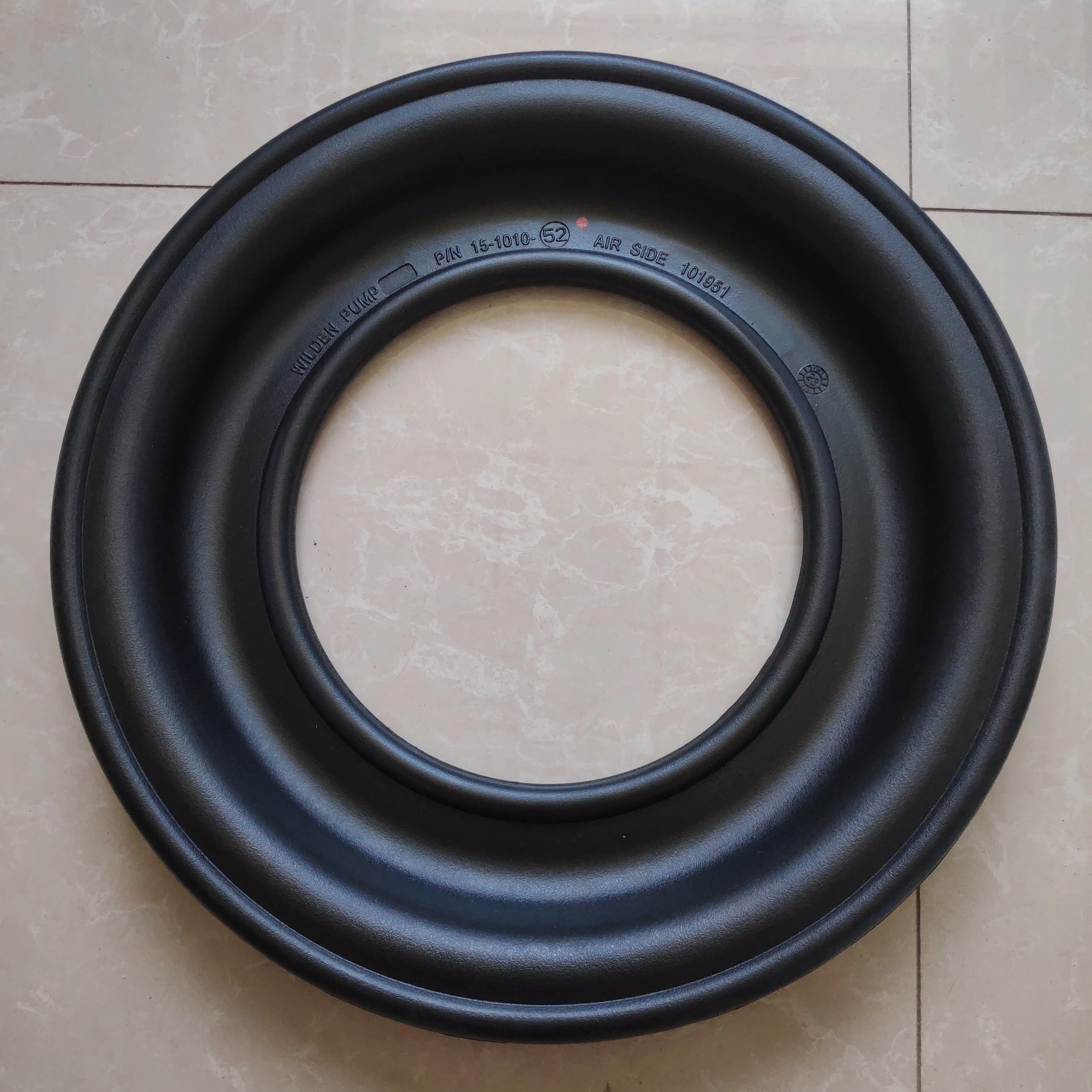 Wilden T15 Pump Repair Parts 15-1010-52 Wilden Rubber Diaphragm თავსებადი Wilden Original Pump-ის დეტალებთან