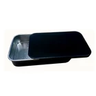 Small Tin Tin Wholesale Custom Small Size Food Grade Slide Lid Tin Box