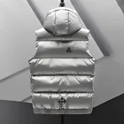 Vest Custom Logo Fast Delivery Sleeveless Jacket Down Jacket Vest Reflective Jacket Vest For Man