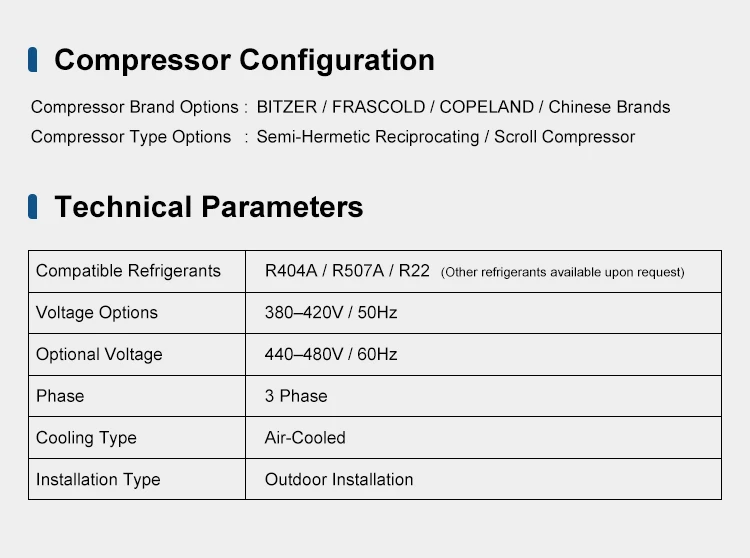 Condensing Unit, Hermetic, 380 V - detail 14