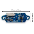 MoreSense Ultra Low Power 40uA 5.8Ghz Microwave Radar Module Alarm Access Control Security Smart Lock Motion Sensor