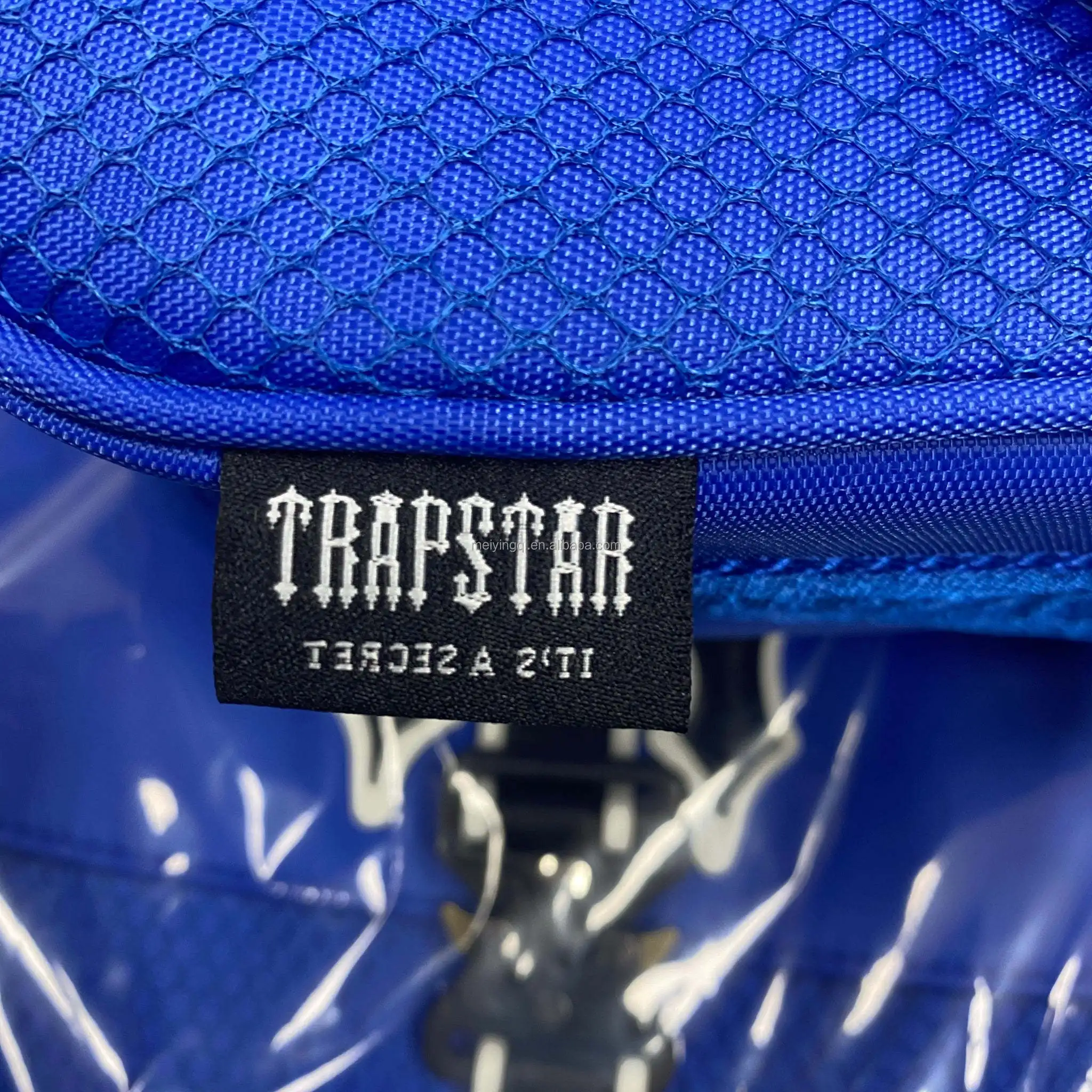 Trapstar Irongate T Crossbody Bag Black Reflective High Quality