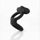 Penis 10.9cm JOYDEPOT Silicone Vibrating Bullet Bouncing Egg Penis Erection Ring Sex Toys Cock Ring For Men