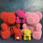 Bear 2021 Luxurious Gift Idea Handcrafted Valentine's Day Gifts Christmas Gifts 70 Cm PE Foam Teddy Bear 70cm Rose Bear