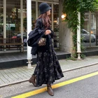 New Women New Design Wholesale Custom Size Plus Size Korean Long Women Skirts