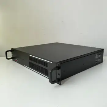 2U 400 Series 2U400 Horizontal Server Chassis ATX 12\" x 9.6\" 1.0mm SGCC Motherboard Compatibility Seven Slot Rear Optional 400