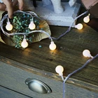 Decoration Light Lights 2021 New Party Christmas Decoration LED Bubble Ball Light Patio String Lights