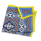 Scarfs Custom Designer High Quality Ladies' Double Sided Printed Silk Twill Satin Kerchief Scarfs With Logo Wholesale