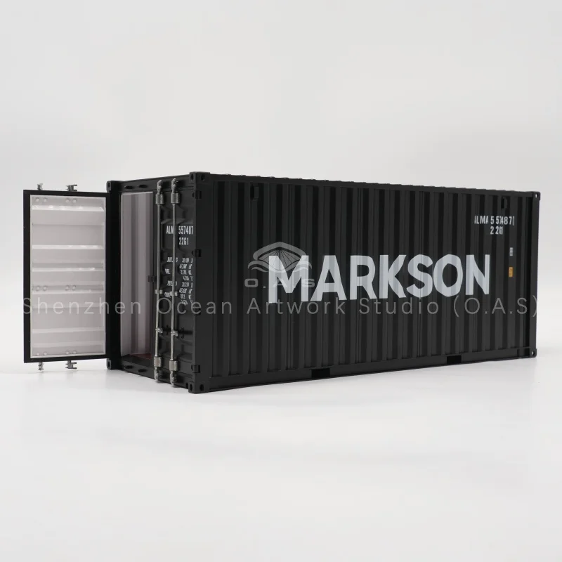 loas container model factory customized scale120 crafts shipping boxes markson container model-9