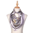 Scarf Silk Manufacturer Direct Selling Women's Scarf 100% Silk Satin Scarf