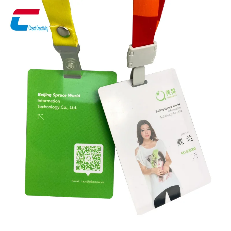 Portrait Id Card