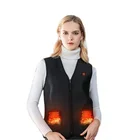 Waistcoat New Product Hot Sale Lightweight Warming Heated Vest For Women Waistcoat With Battery Pack