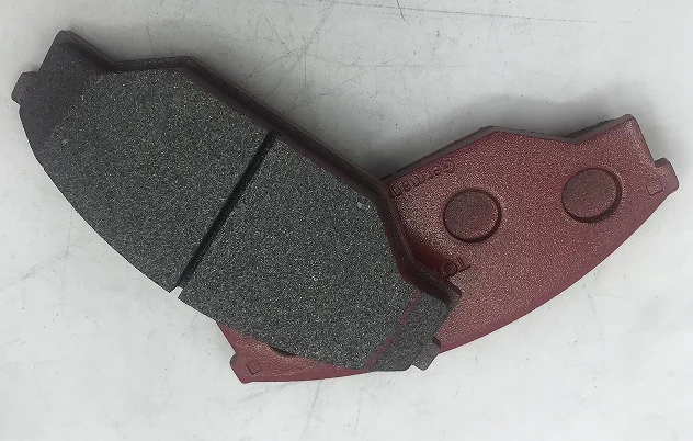product heat dissipation disc japanese brand car brake pads d438 for toyota-6