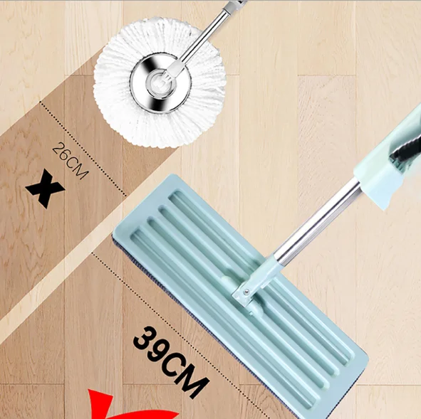 Free hand washing Amazon hot sale flat mop long handle washable cleaning dust mops.png