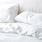 Linen Manufacturers Price 100% Linen For Bedding Pillowcase Bedding Pillowcase For Home For Babies