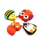 Animal Flash Animal Usb Creative PVC Animal Shape Usb Memory Drive Flash Min Oem Hot Status Pendrive 8gb 16gb 32gb