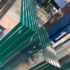 Glass 4-8mm Architectural Flat Curve Tempered Clear Glass 4mm 5mm 6mm 8mm