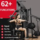Equipment Gym Wholesale Home Exercise Machine Body Fitness Equipment Integrated Gym Trainer 3 Station Home Gym