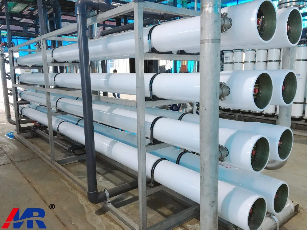 Morui 12m3/hour 5 Stages Reverse Osmosis Plant with 380V Water Purification System