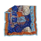 Printed Scarf Spring Summer Polyester Fashion Design 90*180cm Pattern Printed Women Shawl Scarf