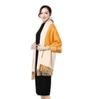 Fashion Factory Outlet Fashion All-match Classic Style Pure Wool Cashmere Ladies Scarf