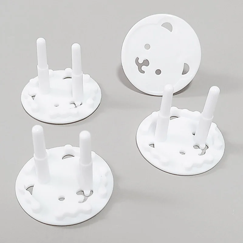 EU Power Socket Electrical Outlet Baby Kids Child Safety Guard Protection Anti Shock Plugs Protector Cover