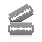 Edge Blade Blade Stainless Steel Sharpen Double Edge Razor Blade Replaceable Blade